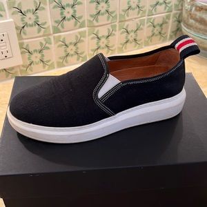 Veronica Beard slip-on sneakers. Includes box and dust bag